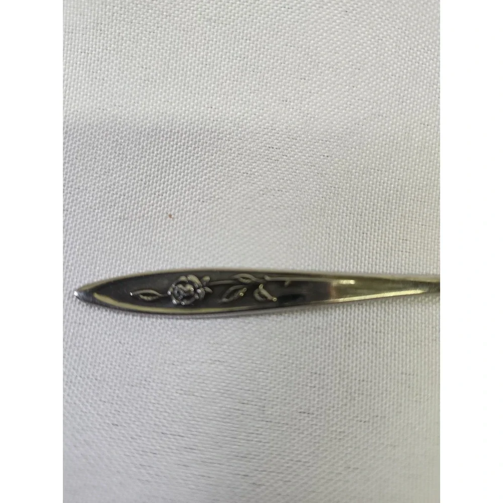 Oneida Community MY ROSE Stainless Betty Crocker Silverware Youth Spoon